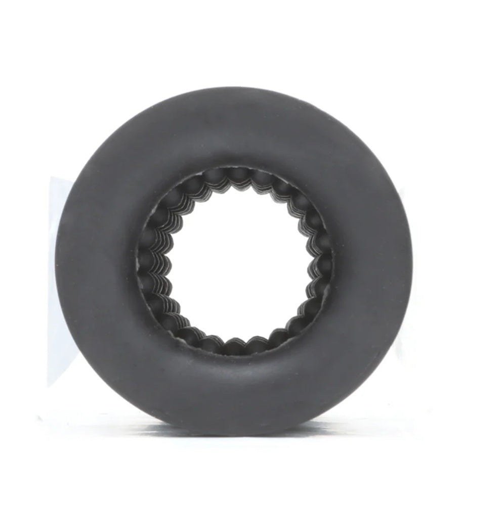 Liquid Silicone Textured Stroker 4-Inch