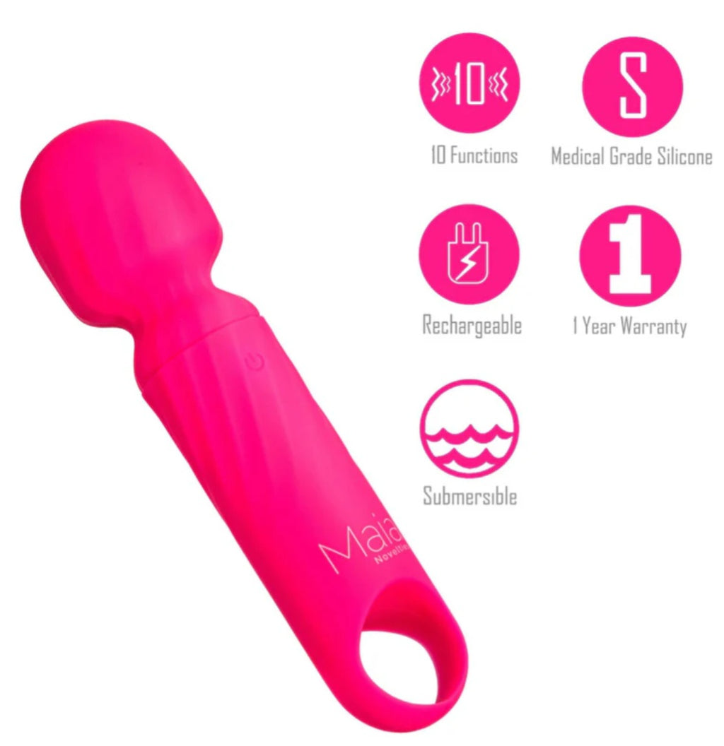 DOLLY Rechargeable Mini Wand Pink