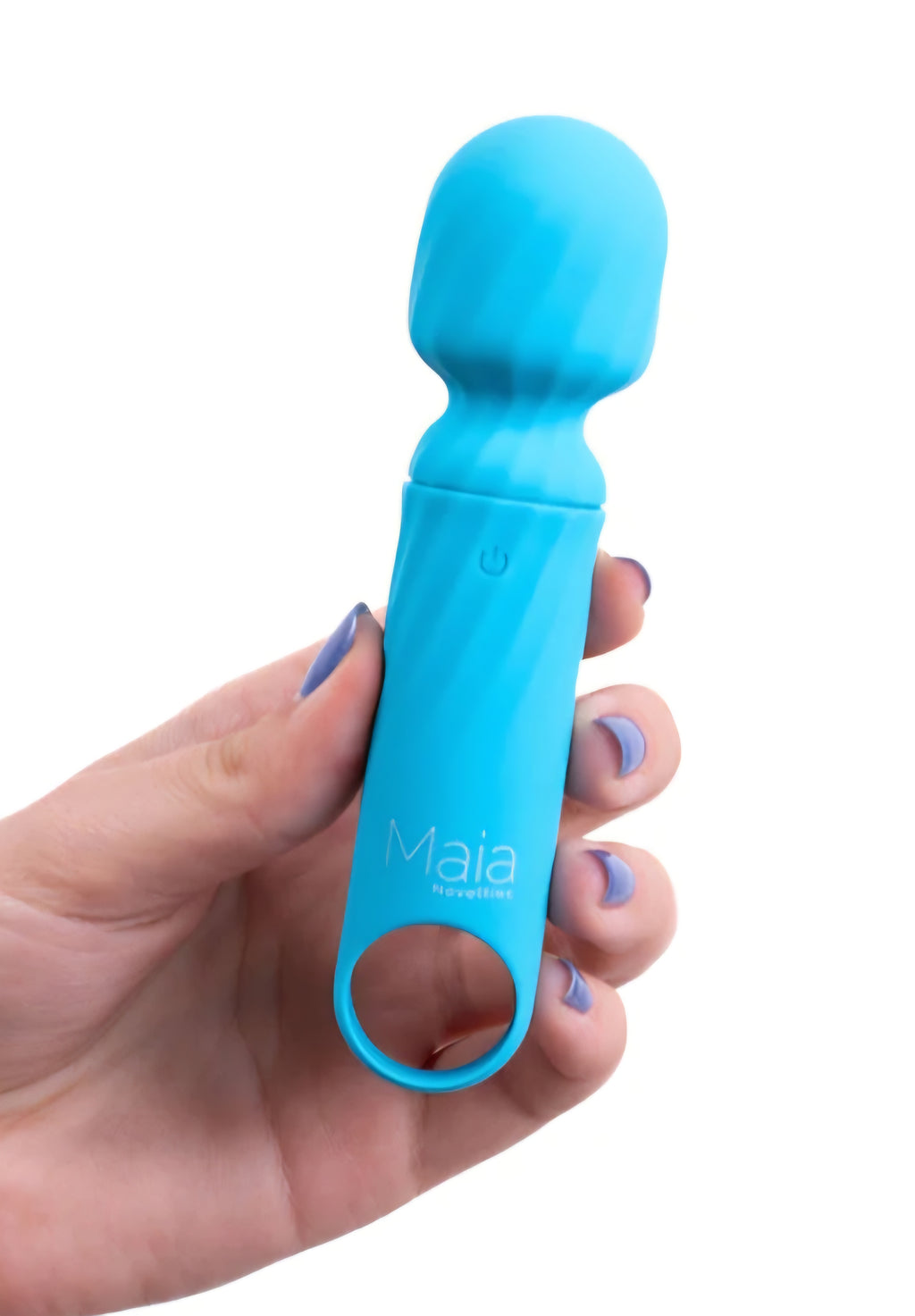 DOLLY Rechargeable Mini Wand Blue