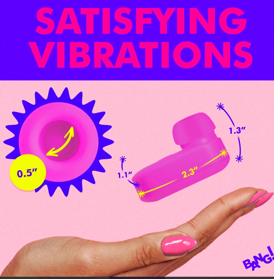 BANG! Mini Clitotlral Stimulator