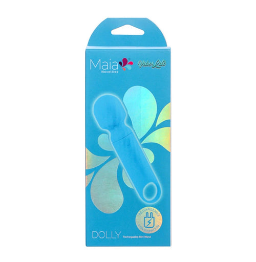 DOLLY Rechargeable Mini Wand Blue