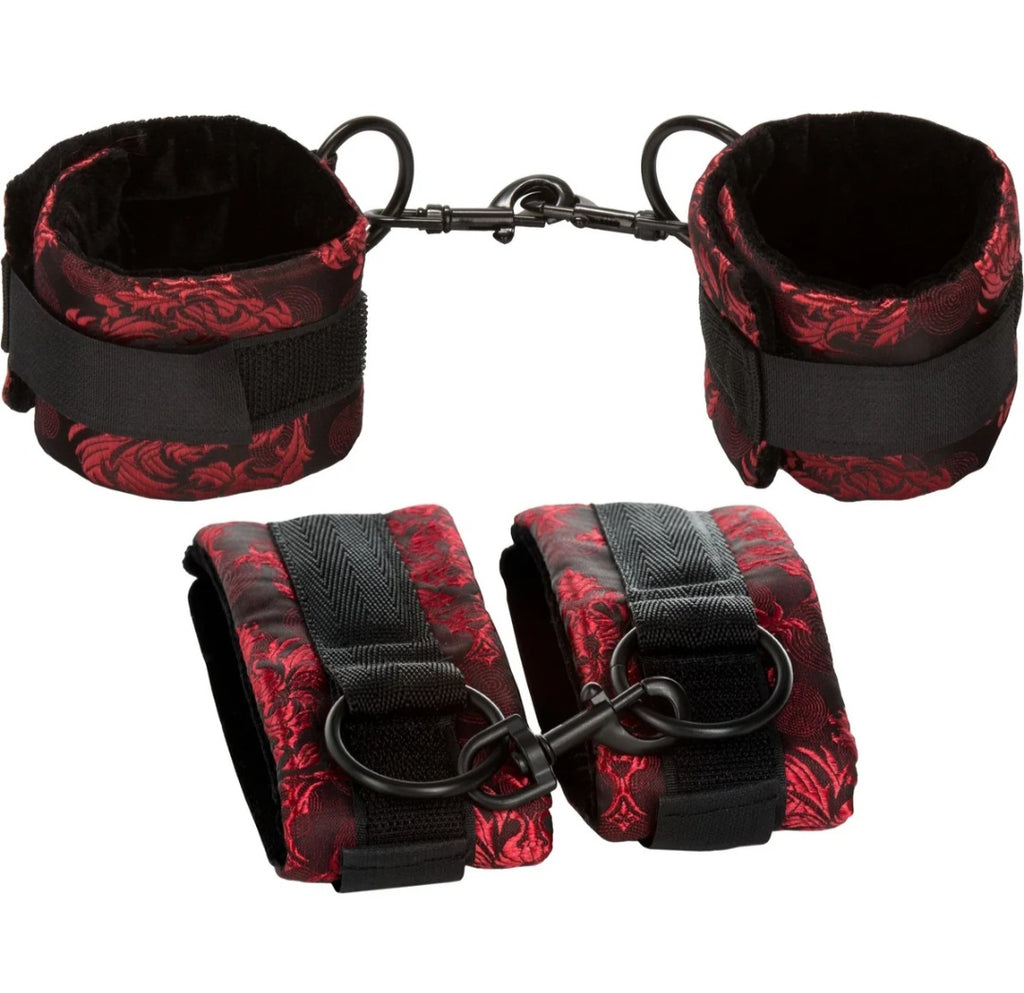 Universal Cuff Set, 2 Pairs Included. Scandal line by Calexotics