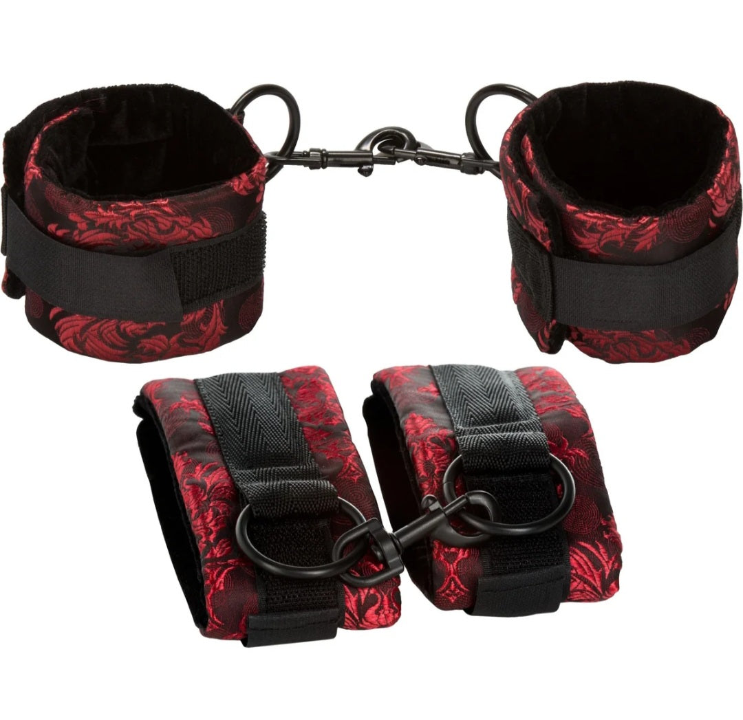 Universal Cuff Set, 2 Pairs Included. Scandal line by Calexotics