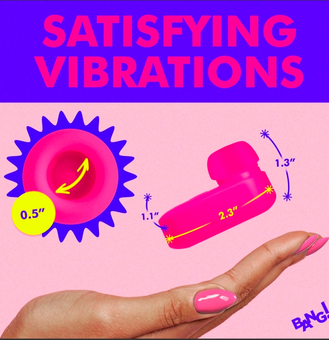 BANG! Mini Clitoral Stimulator