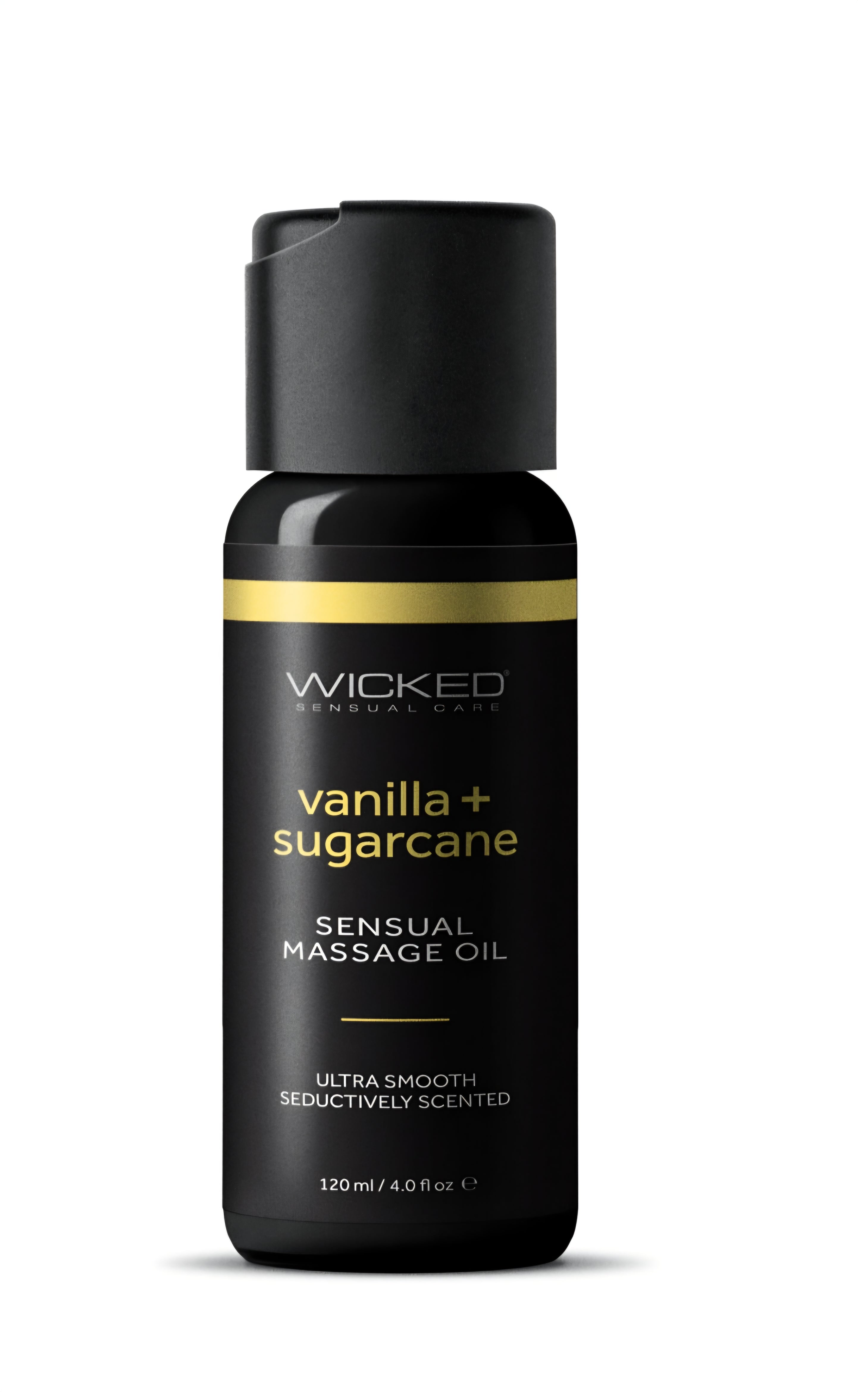 Wicked Vanilla+Sugarcane Sensual Massage Oil
