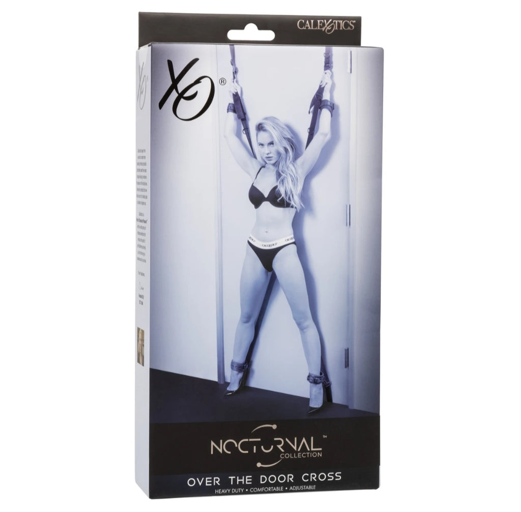 Nocturnal Collection Over The Door Cross •Heavy-duty •Comfortable •Adjustable