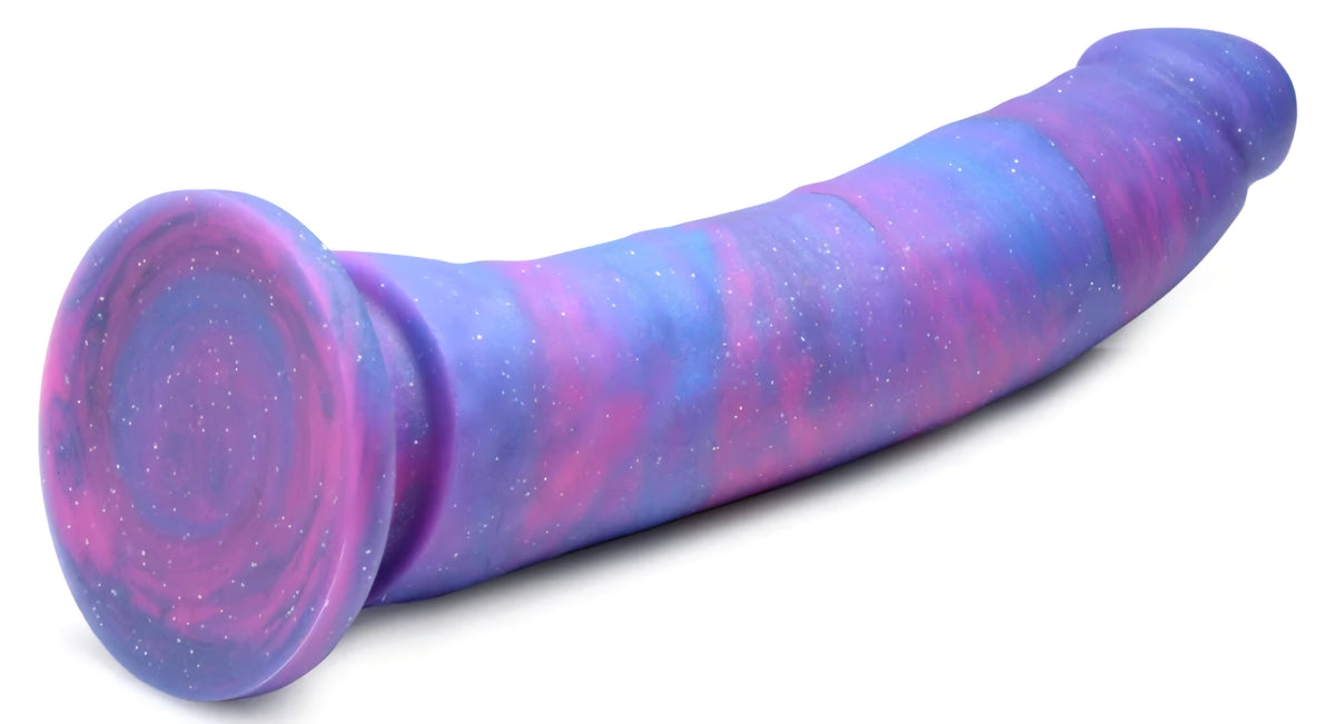 Magic Stick 9.5" Glitter Silicone Dildo