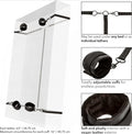 Bed Restraint Kit, Heavy Duty, Wrist & Ankle Cuffs, Fits Any Size Standard Bed by Calexotics